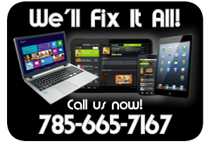 We fix it all: desktops, laptops, tablets, iPads, iPhones, Android
